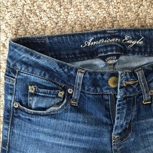 American eagle boot cut jeans